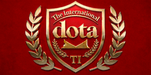 DOTA2国际邀请赛The International标志