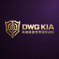 DWG KIA电子竞技俱乐部官方Logo - 英雄联盟世界冠军战队标志
