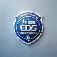 EDward Gaming电子竞技俱乐部官方Logo - 英雄联盟世界冠军战队标志