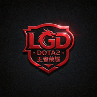 LGD电子竞技俱乐部官方Logo - 中国DOTA2与王者荣耀知名战队标志